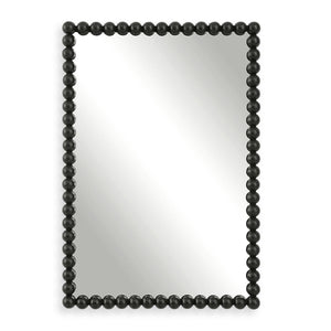 Serna Vanity Mirror, Black - elegant mirror for adding style and light to any room | Image 2 | InSTYLE Home & Rugs
