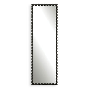 Serna Tall Mirror, Black - elegant mirror for adding style and light to any room | Image 2 | InSTYLE Home & Rugs