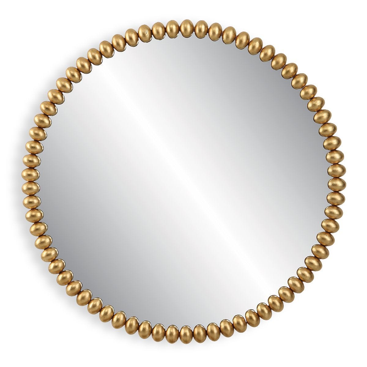 Byzantine Round Mirror - full-length mirror for creating the illusion of space and light | Image 2 | InSTYLE Home & Rugs