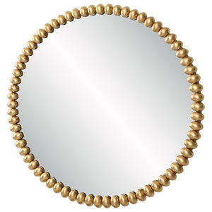 Byzantine Round Mirror - full-length mirror for creating the illusion of space and light | Image 3 | InSTYLE Home & Rugs