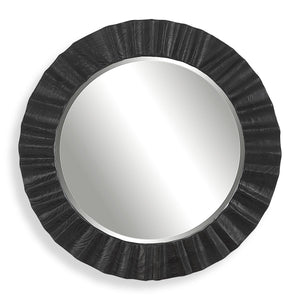 Caribou Round Mirror - full-length mirror for creating the illusion of space and light | Image 2 | InSTYLE Home & Rugs