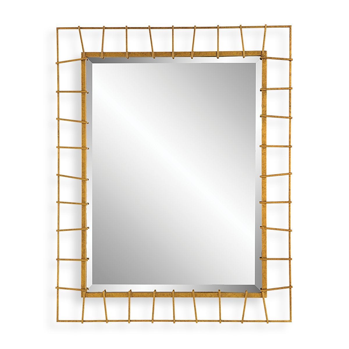 Townsend Mirror - modern mirror with sleek design for contemporary interiors | Image 2 | InSTYLE Home & Rugs