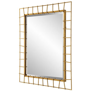 Townsend Mirror - modern mirror with sleek design for contemporary interiors | Image 3 | InSTYLE Home & Rugs