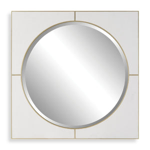 CYPRUS SQUARE MIRROR - elegant mirror for adding style and light to any room | Image 2 | InSTYLE Home & Rugs