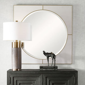 CYPRUS SQUARE MIRROR - elegant mirror for adding style and light to any room | Image 7 | InSTYLE Home & Rugs