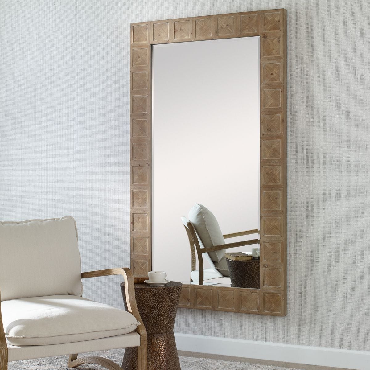 Ranahan Mirror - modern mirror with sleek design for contemporary interiors | Image 1 | InSTYLE Home & Rugs
