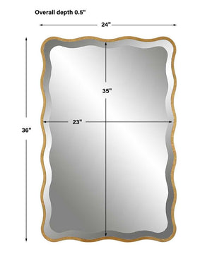ANETA MIRROR - elegant mirror for adding style and light to any room | Image 6 | InSTYLE Home & Rugs