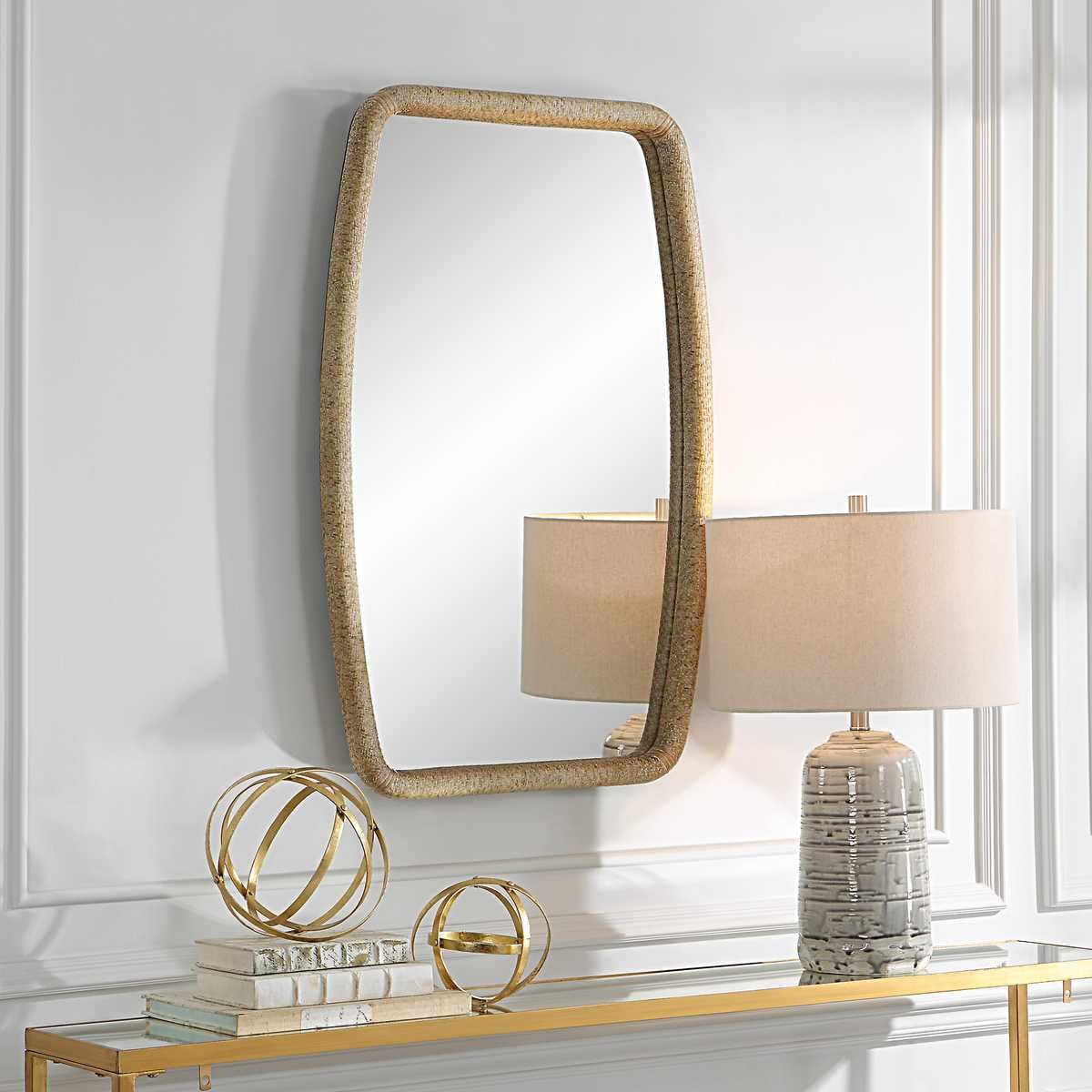 Tiki Mirror - full-length mirror for creating the illusion of space and light | Image 1 | InSTYLE Home & Rugs