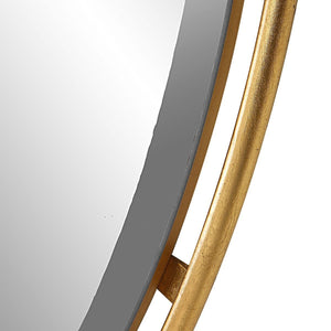 CANILLO ROUND MIRROR - elegant mirror for adding style and light to any room | Image 4 | InSTYLE Home & Rugs