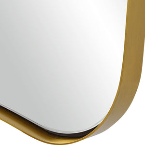 Belvoir Large Mirror - full-length mirror for creating the illusion of space and light | Image 4 | InSTYLE Home & Rugs