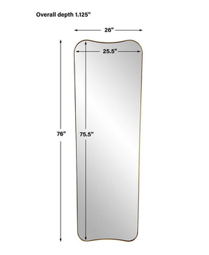 Belvoir Large Mirror - full-length mirror for creating the illusion of space and light | Image 6 | InSTYLE Home & Rugs