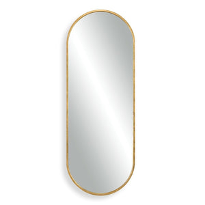Varina Tall Mirror, Gold - elegant mirror for adding style and light to any room | Image 2 | InSTYLE Home & Rugs