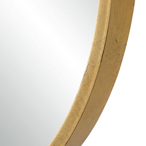 Varina Tall Mirror, Gold - elegant mirror for adding style and light to any room | Image 4 | InSTYLE Home & Rugs