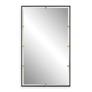 Egon Mirror, Bronze - elegant mirror for adding style and light to any room | Image 2 | InSTYLE Home & Rugs