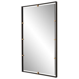 Egon Mirror, Bronze - elegant mirror for adding style and light to any room | Image 3 | InSTYLE Home & Rugs