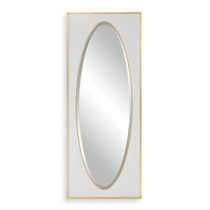 Danbury Mirror - modern mirror with sleek design for contemporary interiors | Image 2 | InSTYLE Home & Rugs