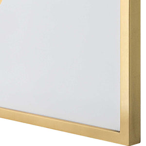 Danbury Mirror - modern mirror with sleek design for contemporary interiors | Image 4 | InSTYLE Home & Rugs