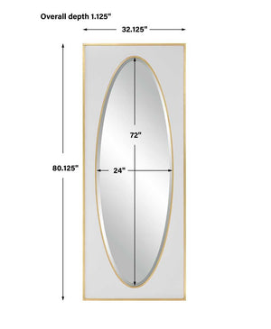 Danbury Mirror - modern mirror with sleek design for contemporary interiors | Image 7 | InSTYLE Home & Rugs