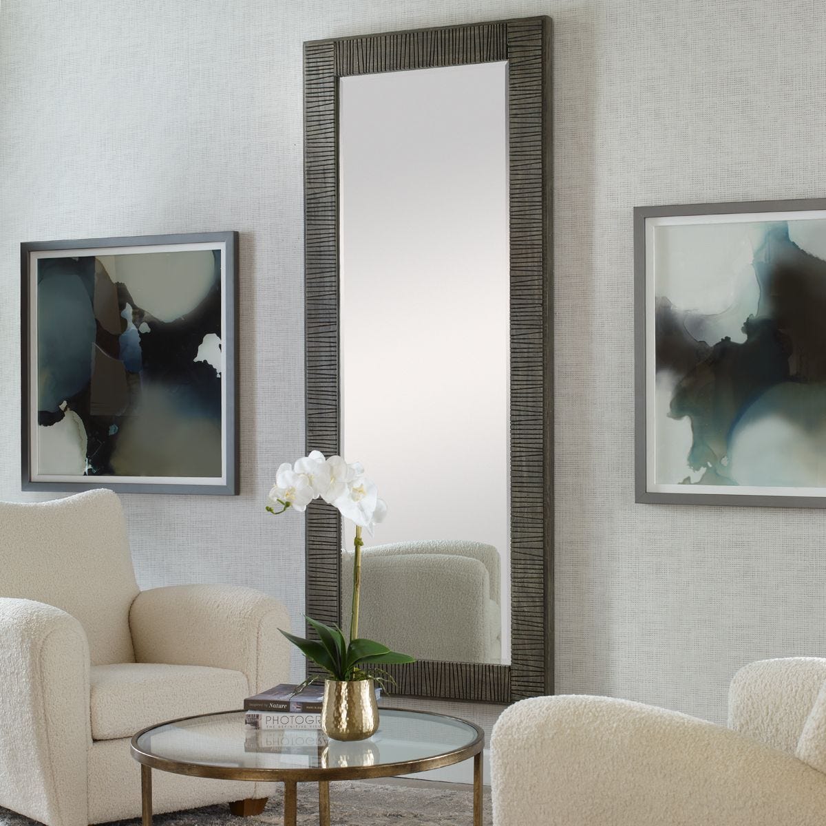 Figaro Mirror - elegant mirror for adding style and light to any room | Image 1 | InSTYLE Home & Rugs