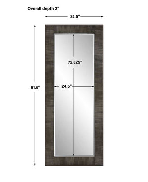 Figaro Mirror - elegant mirror for adding style and light to any room | Image 8 | InSTYLE Home & Rugs