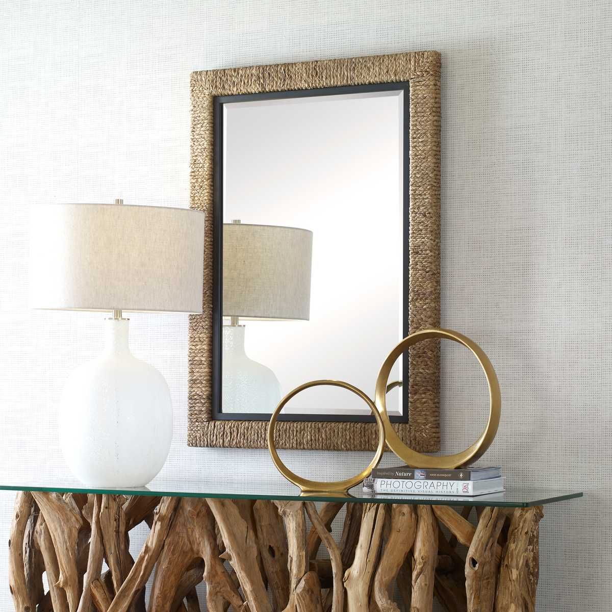 Island Mirror - elegant mirror for adding style and light to any room | Image 1 | InSTYLE Home & Rugs