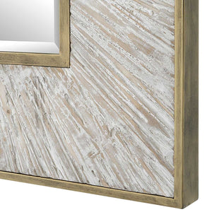 Wharton Square Mirror - modern mirror with sleek design for contemporary interiors | Image 5 | InSTYLE Home & Rugs