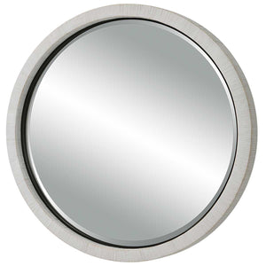 Granada Round Mirror - full-length mirror for creating the illusion of space and light | Image 4 | InSTYLE Home & Rugs
