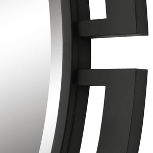 Quadrant Round Mirror - elegant mirror for adding style and light to any room | Image 4 | InSTYLE Home & Rugs