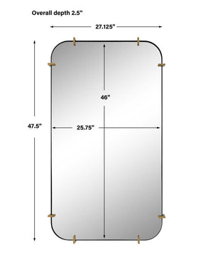 Pali Mirror - elegant mirror for adding style and light to any room | Image 7 | InSTYLE Home & Rugs