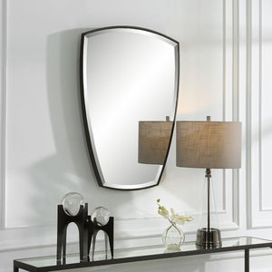 Crest Mirror - modern mirror with sleek design for contemporary interiors | Image 5 | InSTYLE Home & Rugs