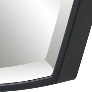 Crest Mirror - modern mirror with sleek design for contemporary interiors | Image 4 | InSTYLE Home & Rugs