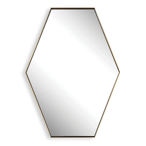 Ankara Mirror - modern mirror with sleek design for contemporary interiors | Image 2 | InSTYLE Home & Rugs