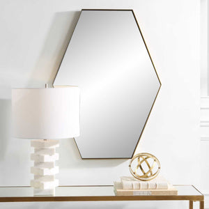 Ankara Mirror - modern mirror with sleek design for contemporary interiors | Image 1 | InSTYLE Home & Rugs