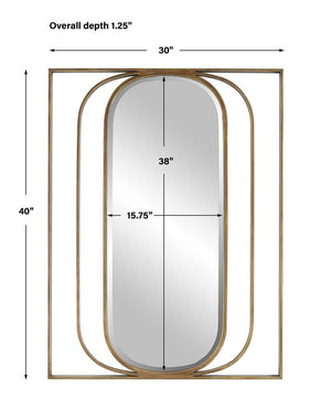 Replicate Mirror - elegant mirror for adding style and light to any room | Image 6 | InSTYLE Home & Rugs