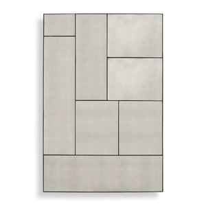 Puzzle Piece Mirror - modern mirror with sleek design for contemporary interiors | Image 2 | InSTYLE Home & Rugs