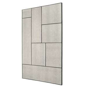 Puzzle Piece Mirror - modern mirror with sleek design for contemporary interiors | Image 3 | InSTYLE Home & Rugs