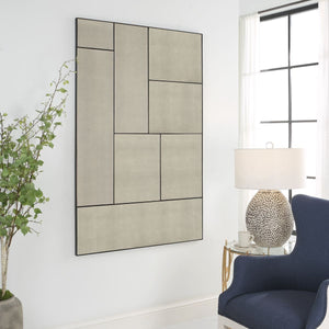 Puzzle Piece Mirror - modern mirror with sleek design for contemporary interiors | Image 1 | InSTYLE Home & Rugs
