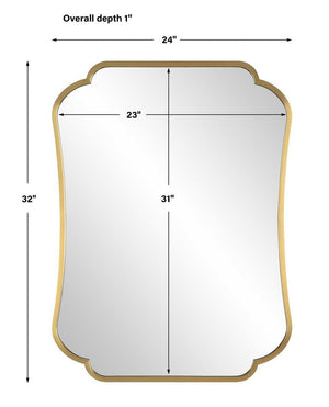 Athena Mirror - full-length mirror for creating the illusion of space and light | Image 7 | InSTYLE Home & Rugs