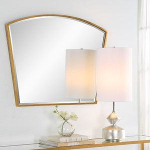 Boundary Arch Mirror - modern mirror with sleek design for contemporary interiors | Image 5 | InSTYLE Home & Rugs