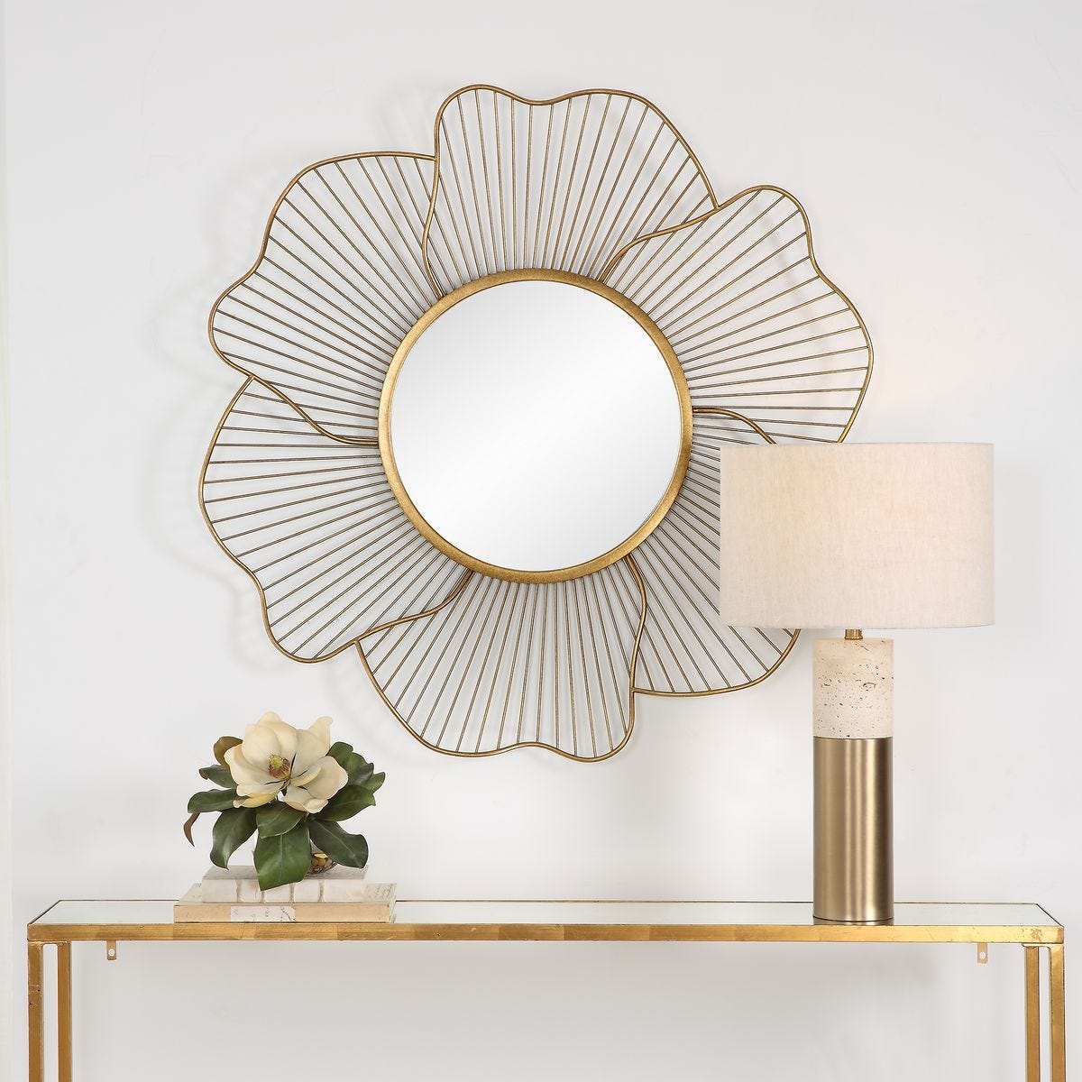 Blossom Mirror - full-length mirror for creating the illusion of space and light | Image 1 | InSTYLE Home & Rugs