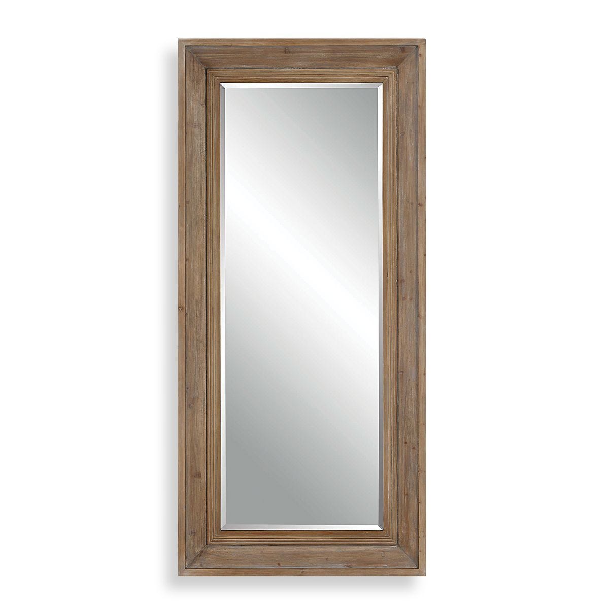 Missoula Mirror, Natural - full-length mirror for creating the illusion of space and light | Image 2 | InSTYLE Home & Rugs