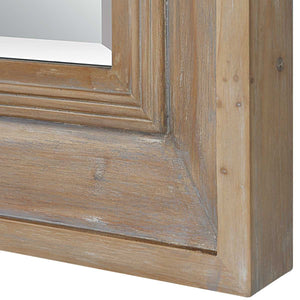 Missoula Mirror, Natural - full-length mirror for creating the illusion of space and light | Image 3 | InSTYLE Home & Rugs