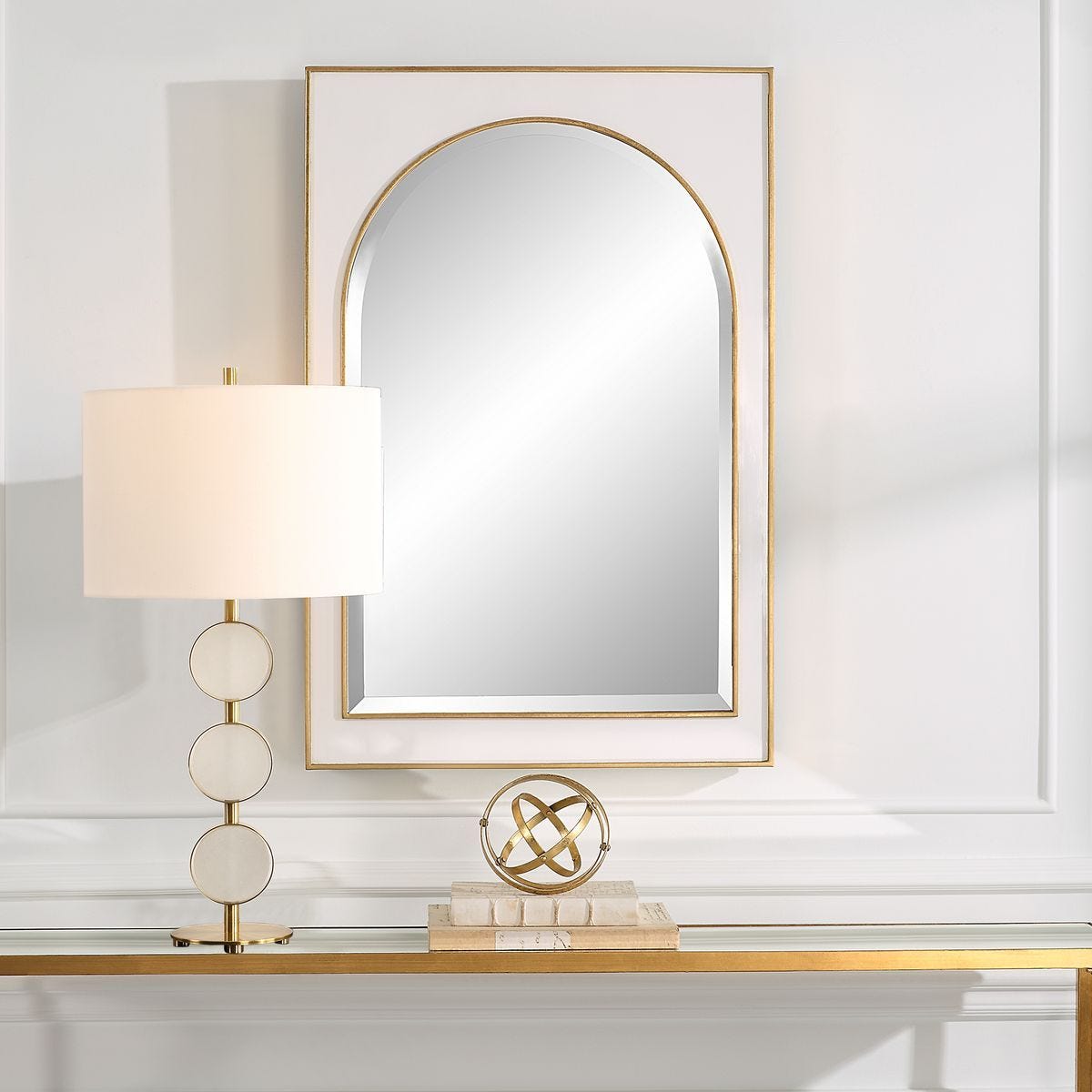 Crisanta Arch - perfect for enhancing light and creating a sense of space | Image 1 | InSTYLE Home & Rugs