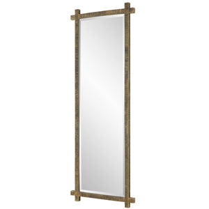 Abanu Tall Mirror - modern mirror with sleek design for contemporary interiors | Image 3 | InSTYLE Home & Rugs