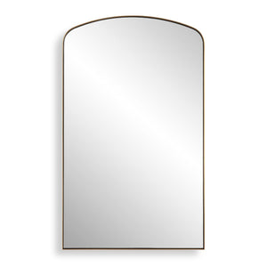 Tordera Arch Mirror, Brass - elegant mirror for adding style and light to any room | Image 2 | InSTYLE Home & Rugs