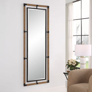 Melville Tall Mirror - elegant mirror for adding style and light to any room | Image 3 | InSTYLE Home & Rugs