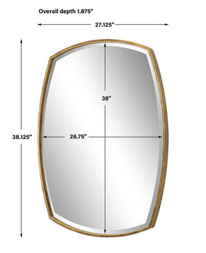 Varenna Vanity Mirror - full-length mirror for creating the illusion of space and light | Image 7 | InSTYLE Home & Rugs