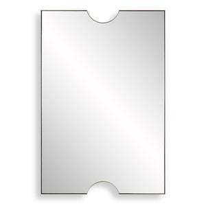 Ticket Vanity Mirror - full-length mirror for creating the illusion of space and light | Image 2 | InSTYLE Home & Rugs