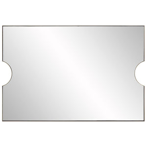 Ticket Vanity Mirror - full-length mirror for creating the illusion of space and light | Image 5 | InSTYLE Home & Rugs