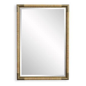 Kampar Vanity Mirror - modern mirror with sleek design for contemporary interiors | Image 2 | InSTYLE Home & Rugs